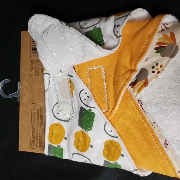 Chickpea Fall Festive Pack, 3-pack Bandana Bib Set - Picture 7 of 7